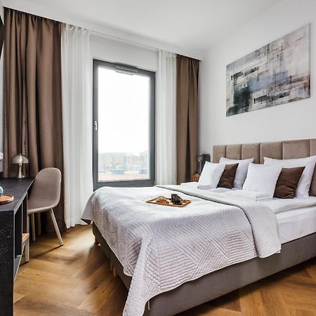 City Center - Walowa I Popieluszki By Apartmore กดัญสก์ ภายนอก รูปภาพ