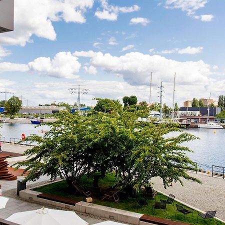 City Center - Walowa I Popieluszki By Apartmore กดัญสก์ ภายนอก รูปภาพ