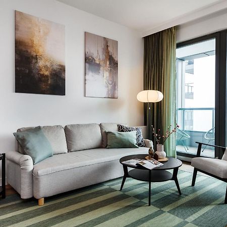 City Center - Walowa I Popieluszki By Apartmore กดัญสก์ ภายนอก รูปภาพ