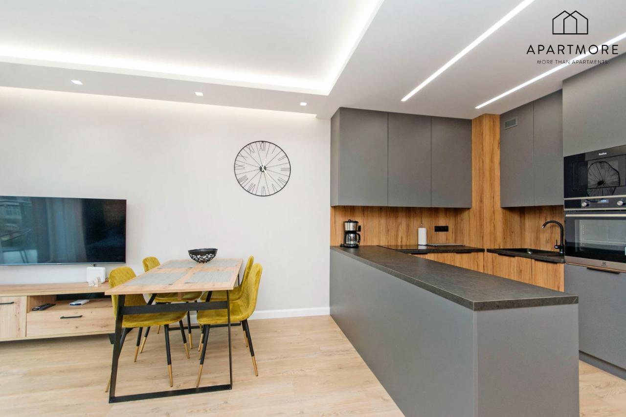 City Center - Walowa I Popieluszki By Apartmore กดัญสก์ ภายนอก รูปภาพ