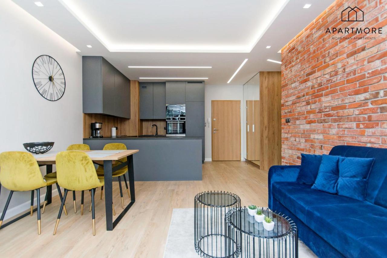 City Center - Walowa I Popieluszki By Apartmore กดัญสก์ ภายนอก รูปภาพ