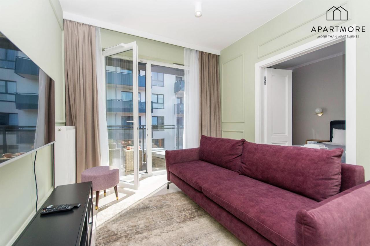 City Center - Walowa I Popieluszki By Apartmore กดัญสก์ ภายนอก รูปภาพ