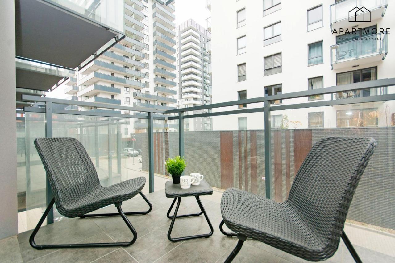 City Center - Walowa I Popieluszki By Apartmore กดัญสก์ ภายนอก รูปภาพ