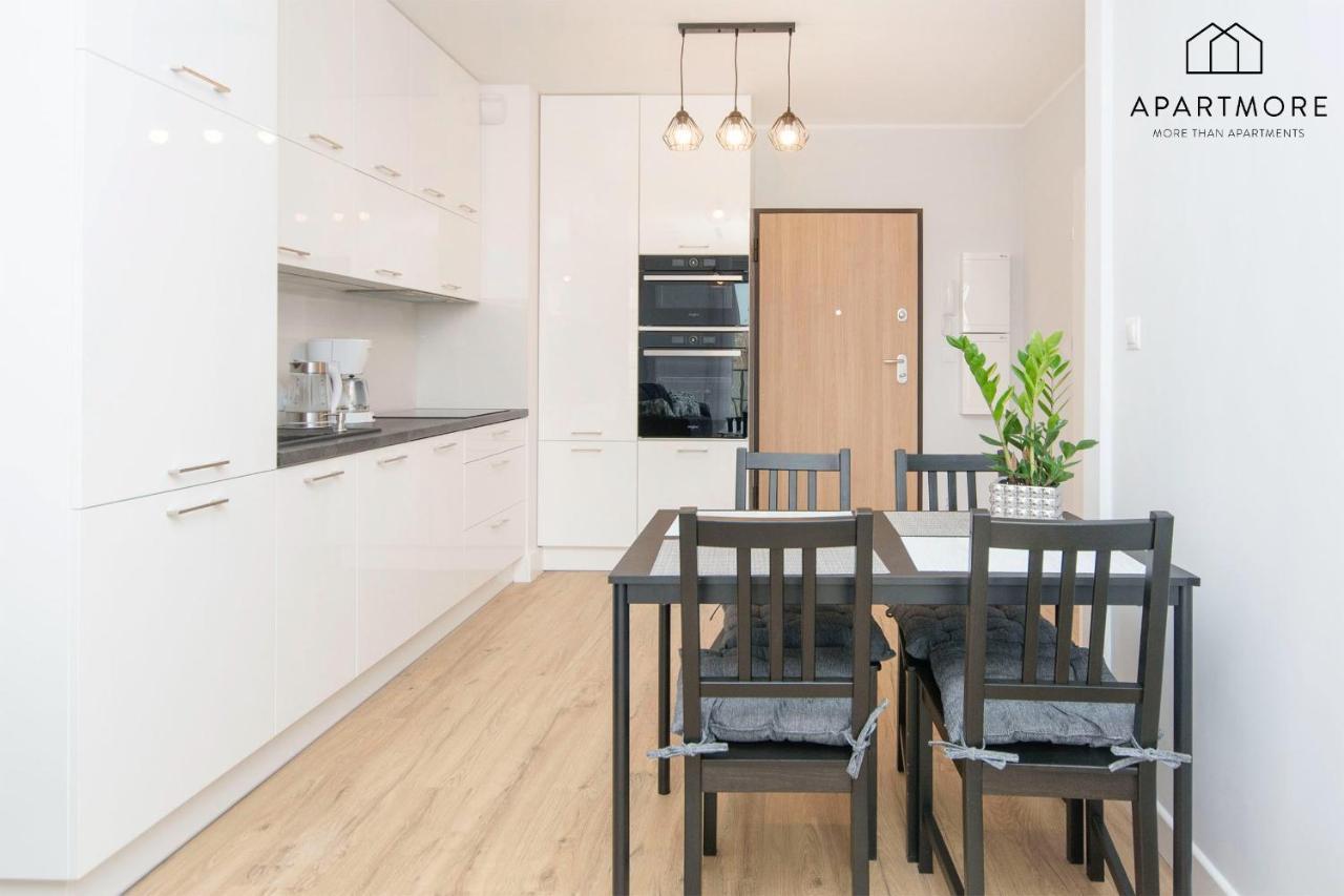 City Center - Walowa I Popieluszki By Apartmore กดัญสก์ ภายนอก รูปภาพ