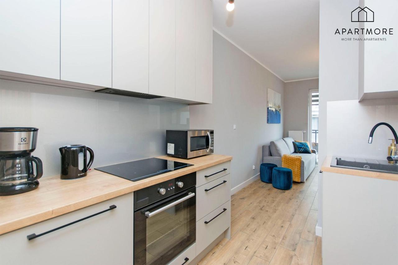 City Center - Walowa I Popieluszki By Apartmore กดัญสก์ ภายนอก รูปภาพ