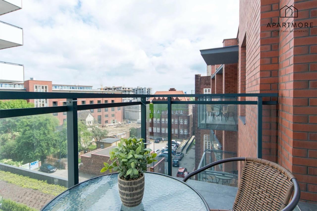 City Center - Walowa I Popieluszki By Apartmore กดัญสก์ ภายนอก รูปภาพ