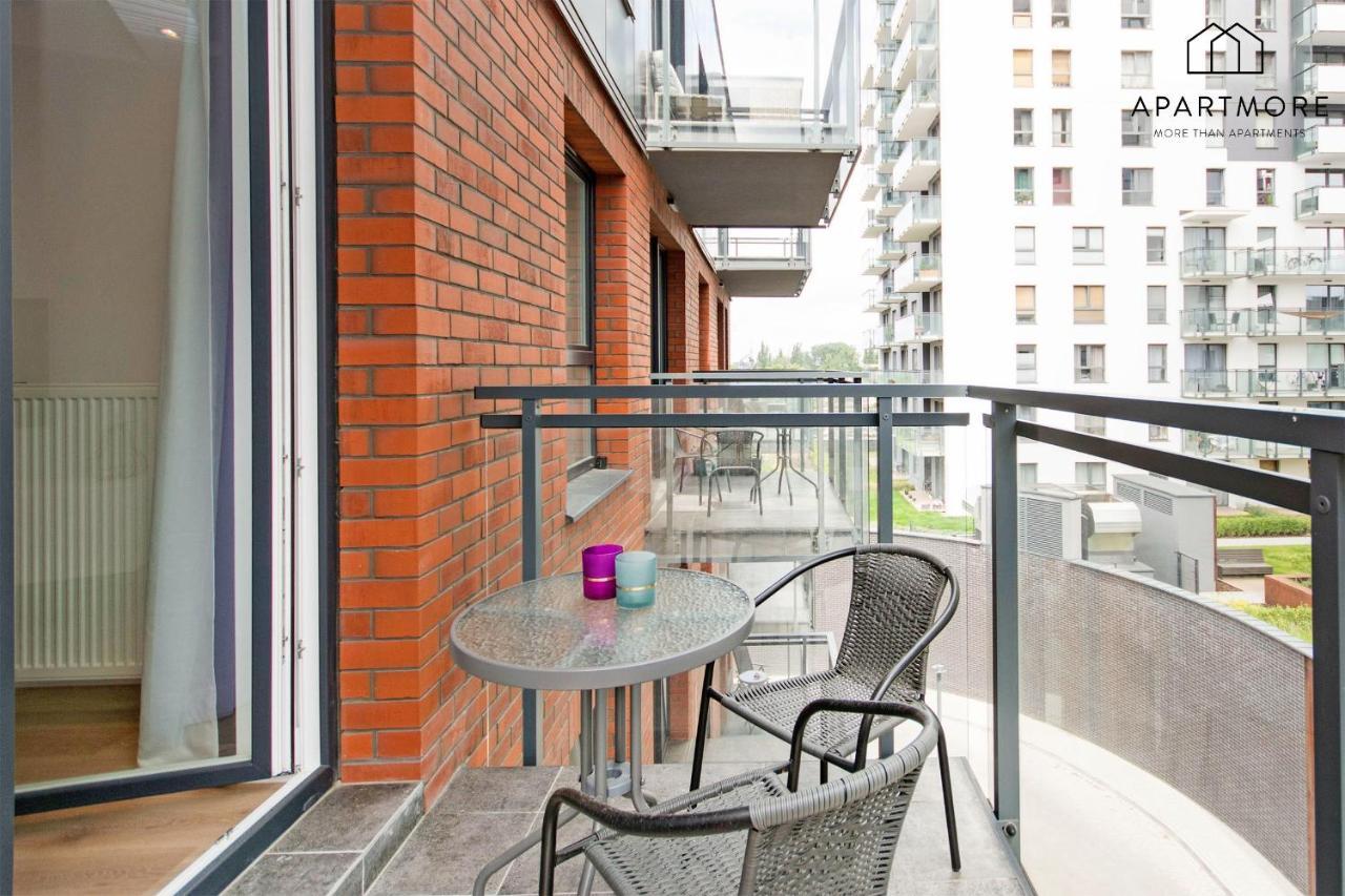 City Center - Walowa I Popieluszki By Apartmore กดัญสก์ ภายนอก รูปภาพ