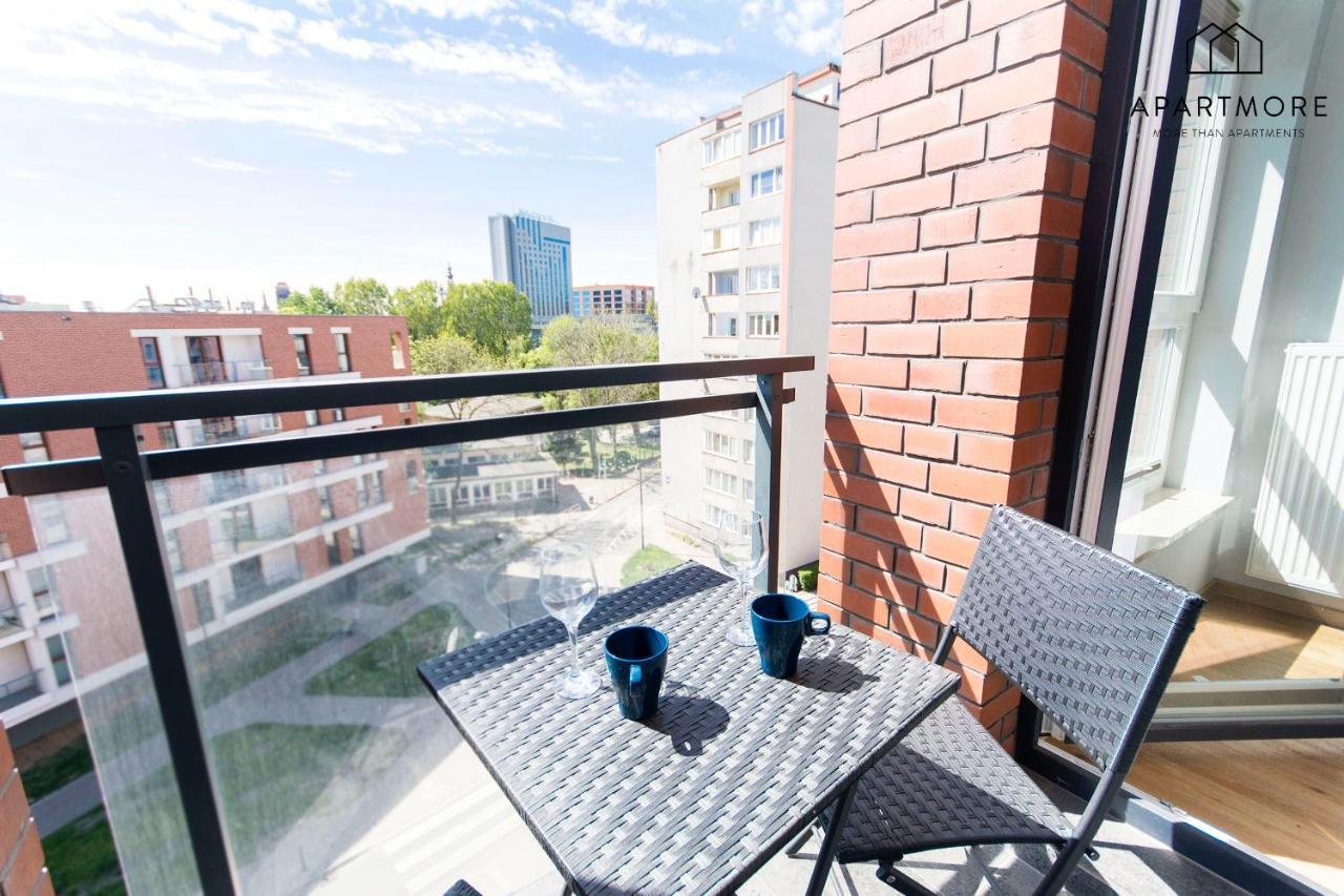 City Center - Walowa I Popieluszki By Apartmore กดัญสก์ ภายนอก รูปภาพ