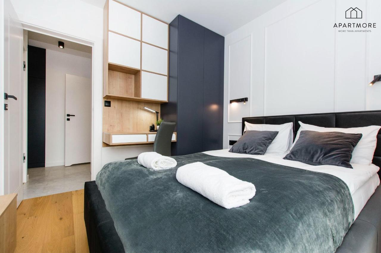 City Center - Walowa I Popieluszki By Apartmore กดัญสก์ ภายนอก รูปภาพ