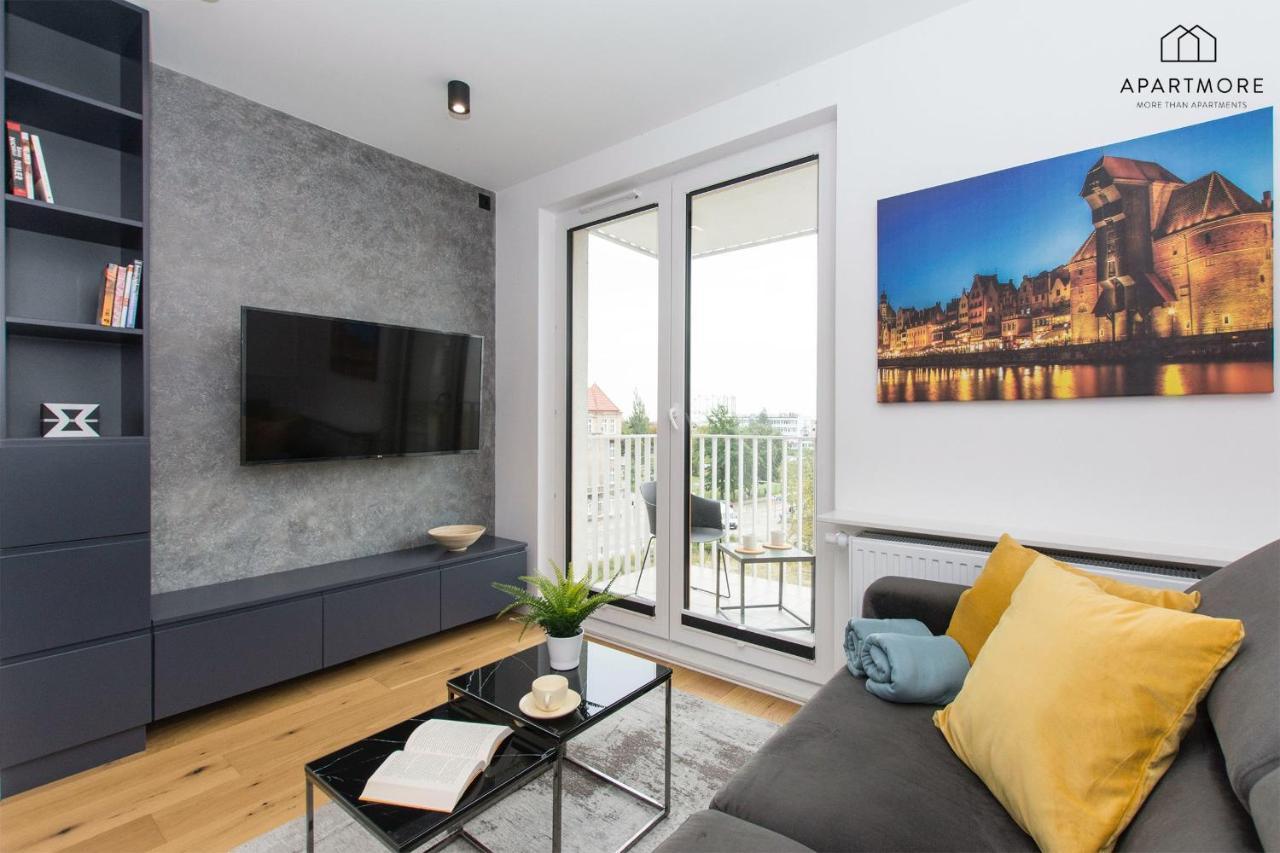 City Center - Walowa I Popieluszki By Apartmore กดัญสก์ ภายนอก รูปภาพ
