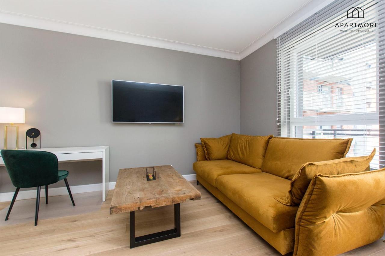 City Center - Walowa I Popieluszki By Apartmore กดัญสก์ ภายนอก รูปภาพ