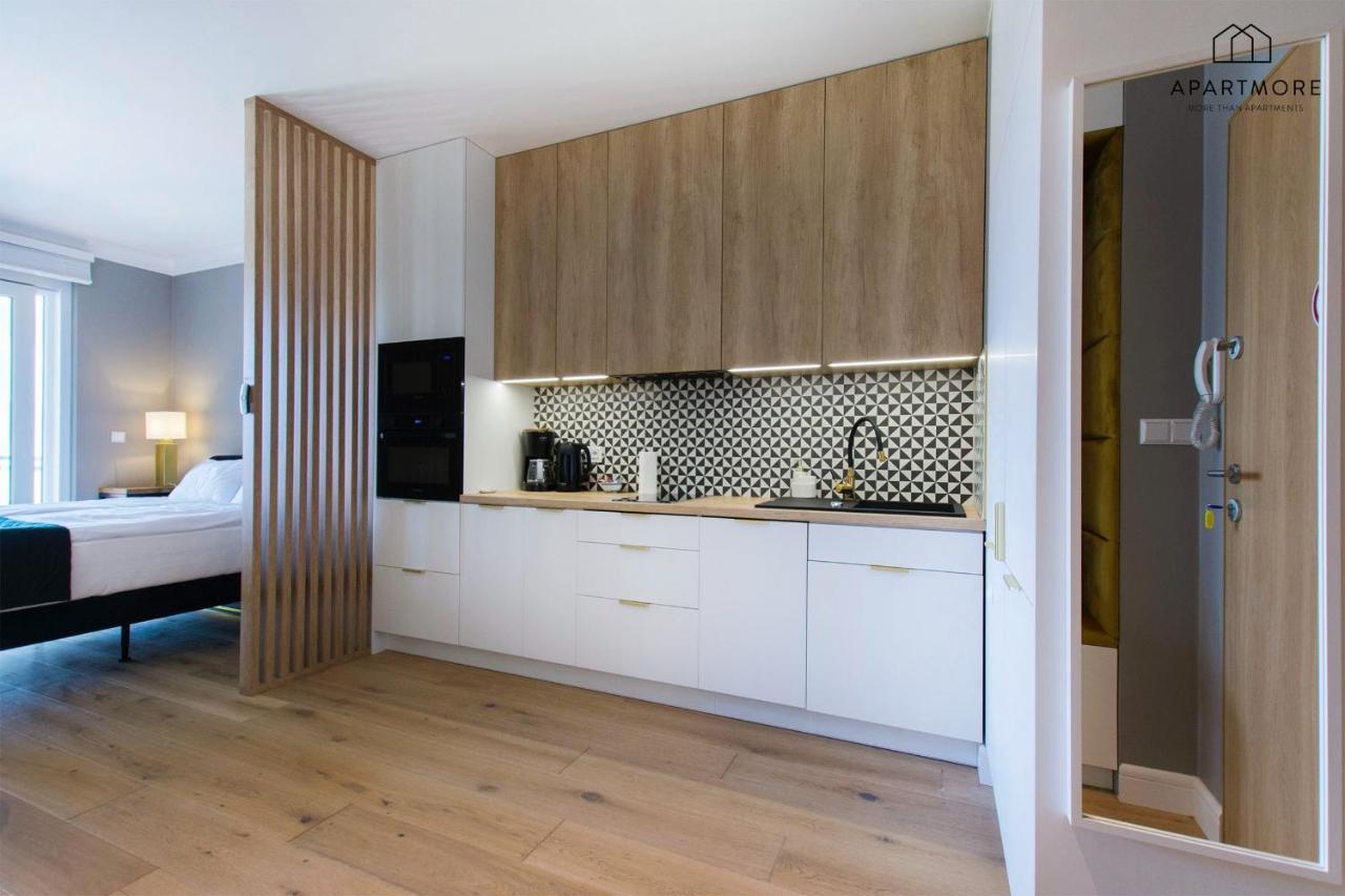 City Center - Walowa I Popieluszki By Apartmore กดัญสก์ ภายนอก รูปภาพ