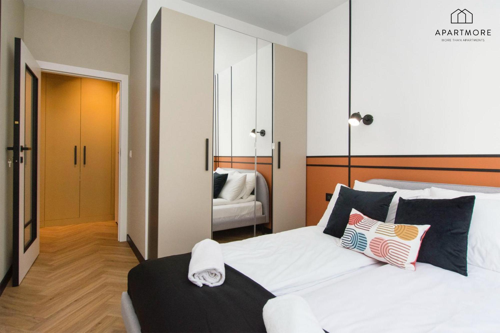 City Center - Walowa I Popieluszki By Apartmore กดัญสก์ ภายนอก รูปภาพ