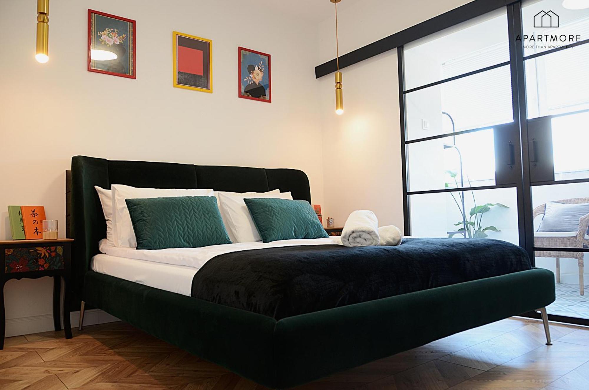 City Center - Walowa I Popieluszki By Apartmore กดัญสก์ ภายนอก รูปภาพ