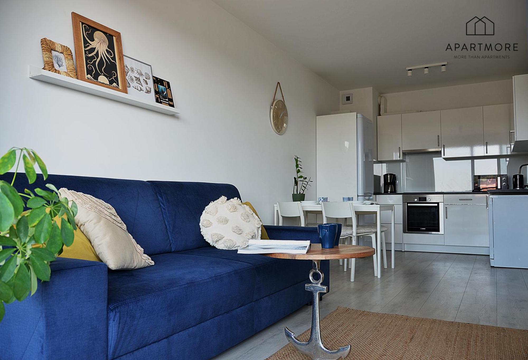 City Center - Walowa I Popieluszki By Apartmore กดัญสก์ ภายนอก รูปภาพ