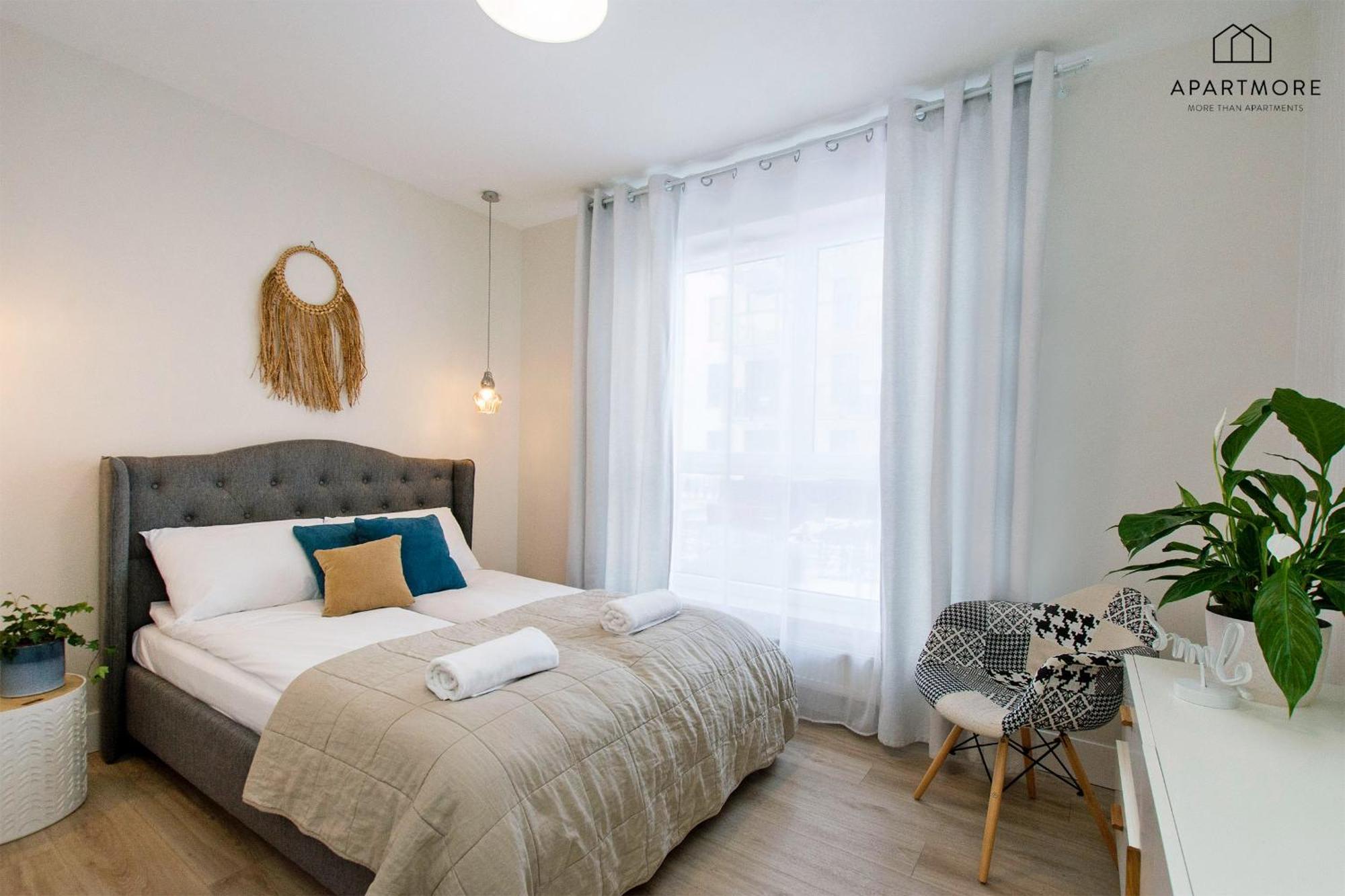 City Center - Walowa I Popieluszki By Apartmore กดัญสก์ ภายนอก รูปภาพ