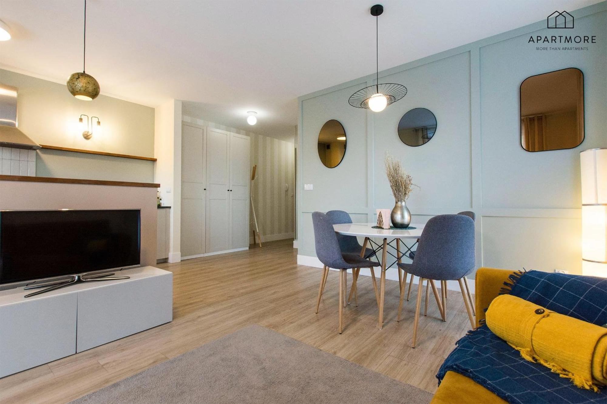 City Center - Walowa I Popieluszki By Apartmore กดัญสก์ ภายนอก รูปภาพ
