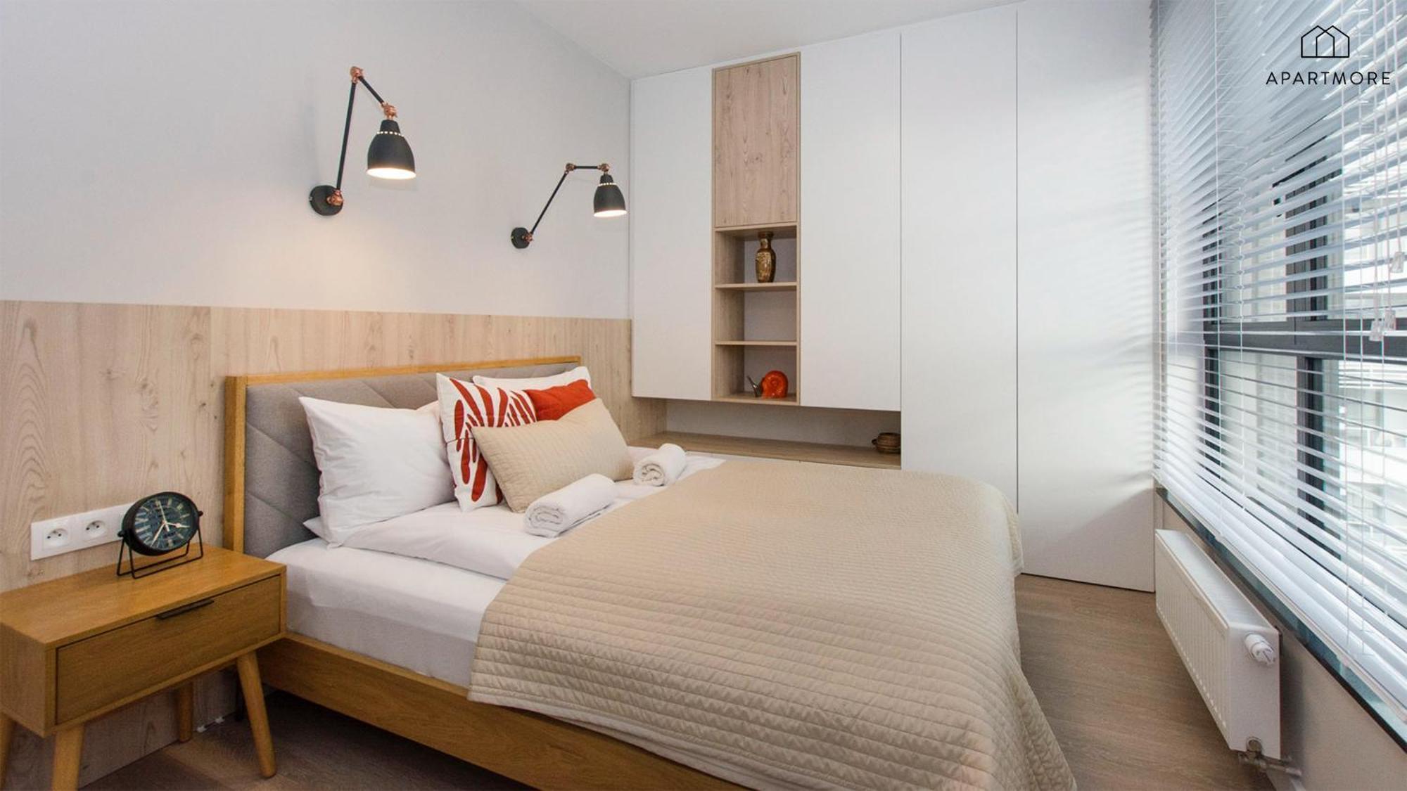 City Center - Walowa I Popieluszki By Apartmore กดัญสก์ ภายนอก รูปภาพ
