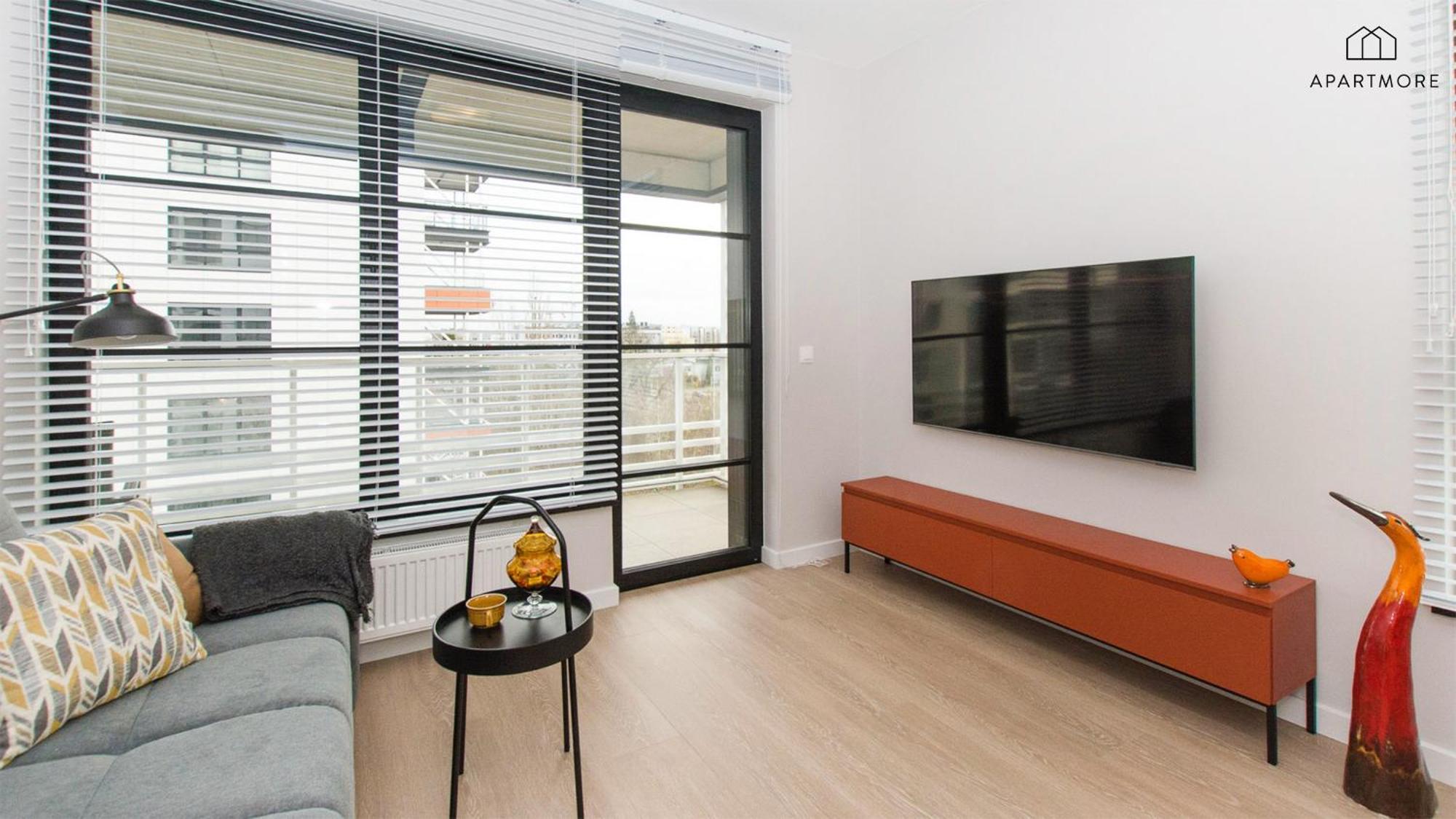 City Center - Walowa I Popieluszki By Apartmore กดัญสก์ ภายนอก รูปภาพ