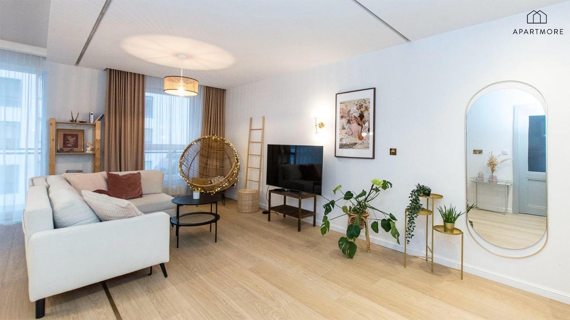 City Center - Walowa I Popieluszki By Apartmore กดัญสก์ ภายนอก รูปภาพ