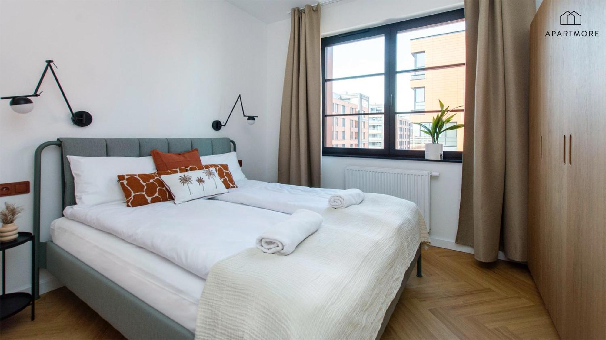 City Center - Walowa I Popieluszki By Apartmore กดัญสก์ ภายนอก รูปภาพ