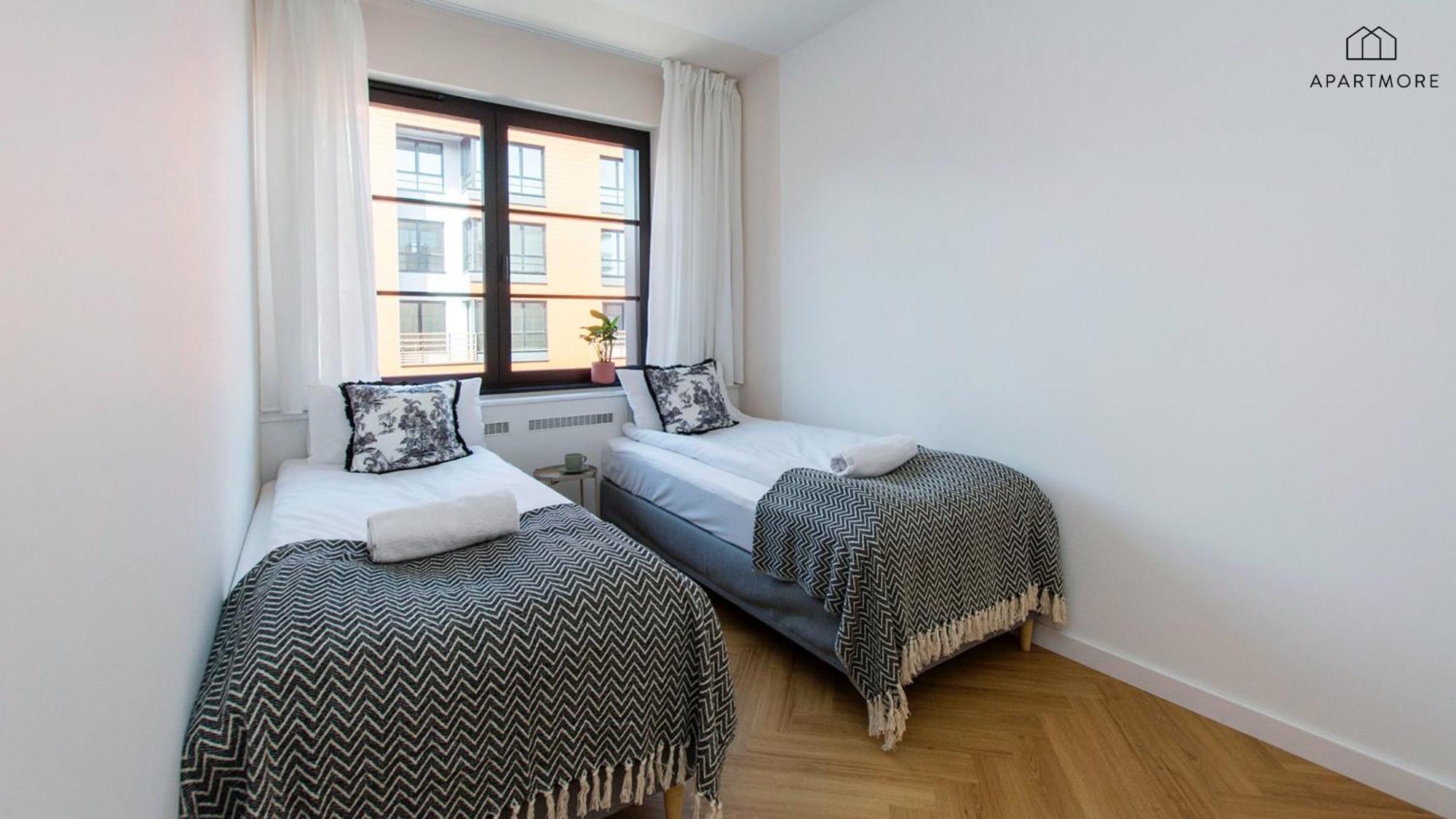 City Center - Walowa I Popieluszki By Apartmore กดัญสก์ ภายนอก รูปภาพ
