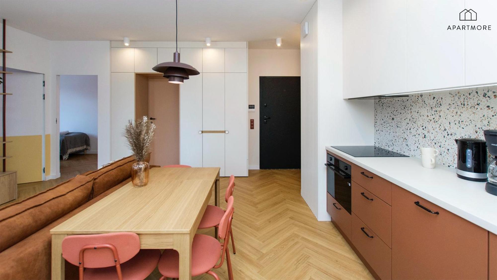 City Center - Walowa I Popieluszki By Apartmore กดัญสก์ ภายนอก รูปภาพ